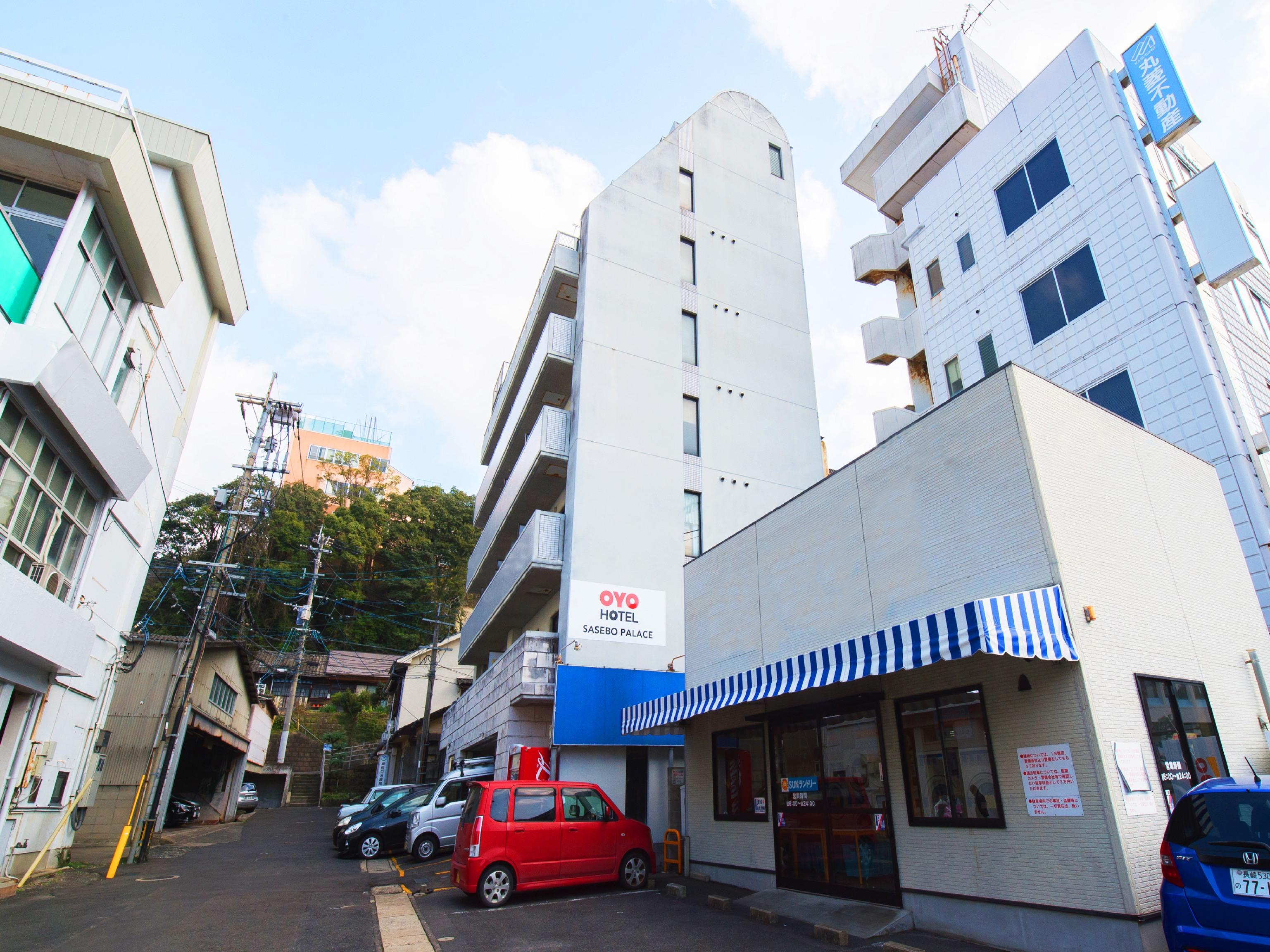 Tabist Sasebo Palace Hotel Exteriér fotografie