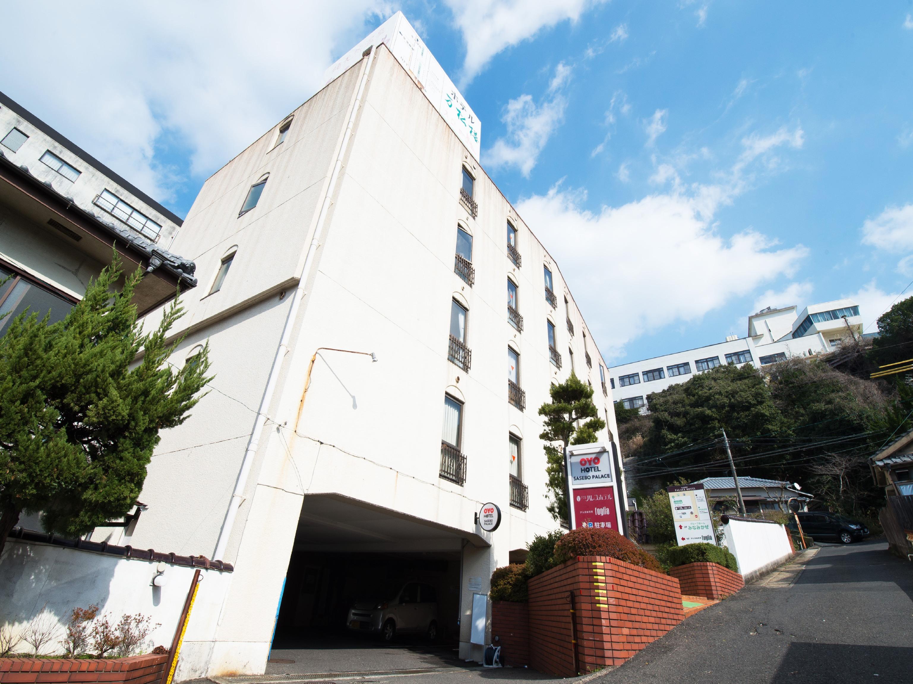 Tabist Sasebo Palace Hotel Exteriér fotografie