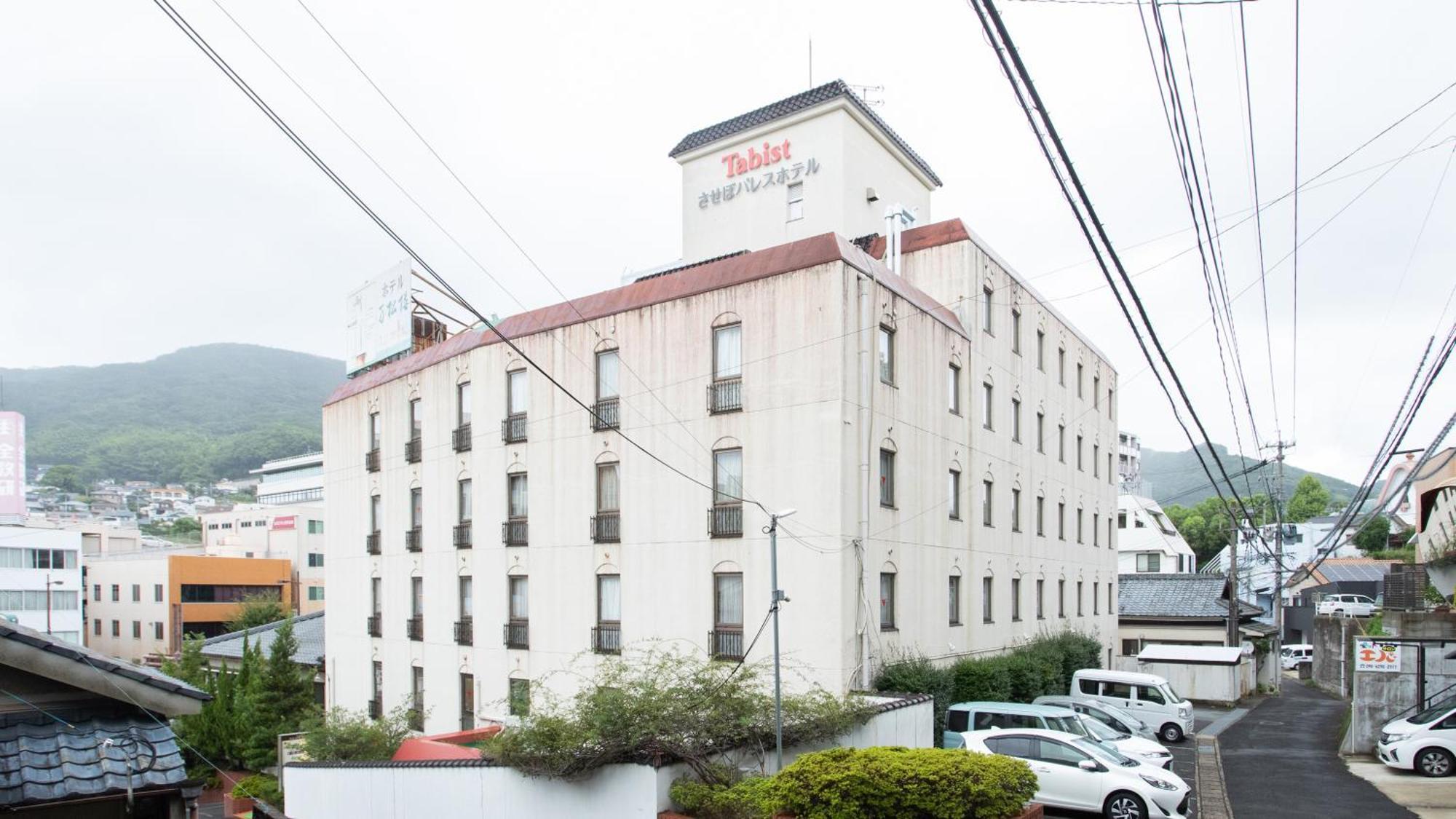 Tabist Sasebo Palace Hotel Exteriér fotografie